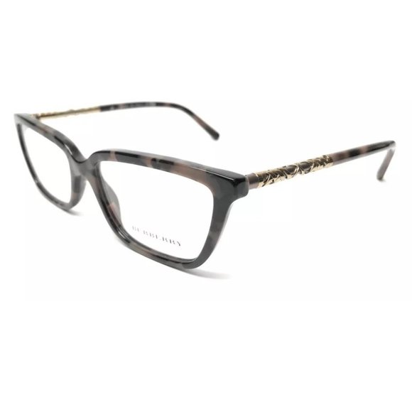 Burberry Women's Spotted Brown Eyeglasses! - Picture 1 of 4